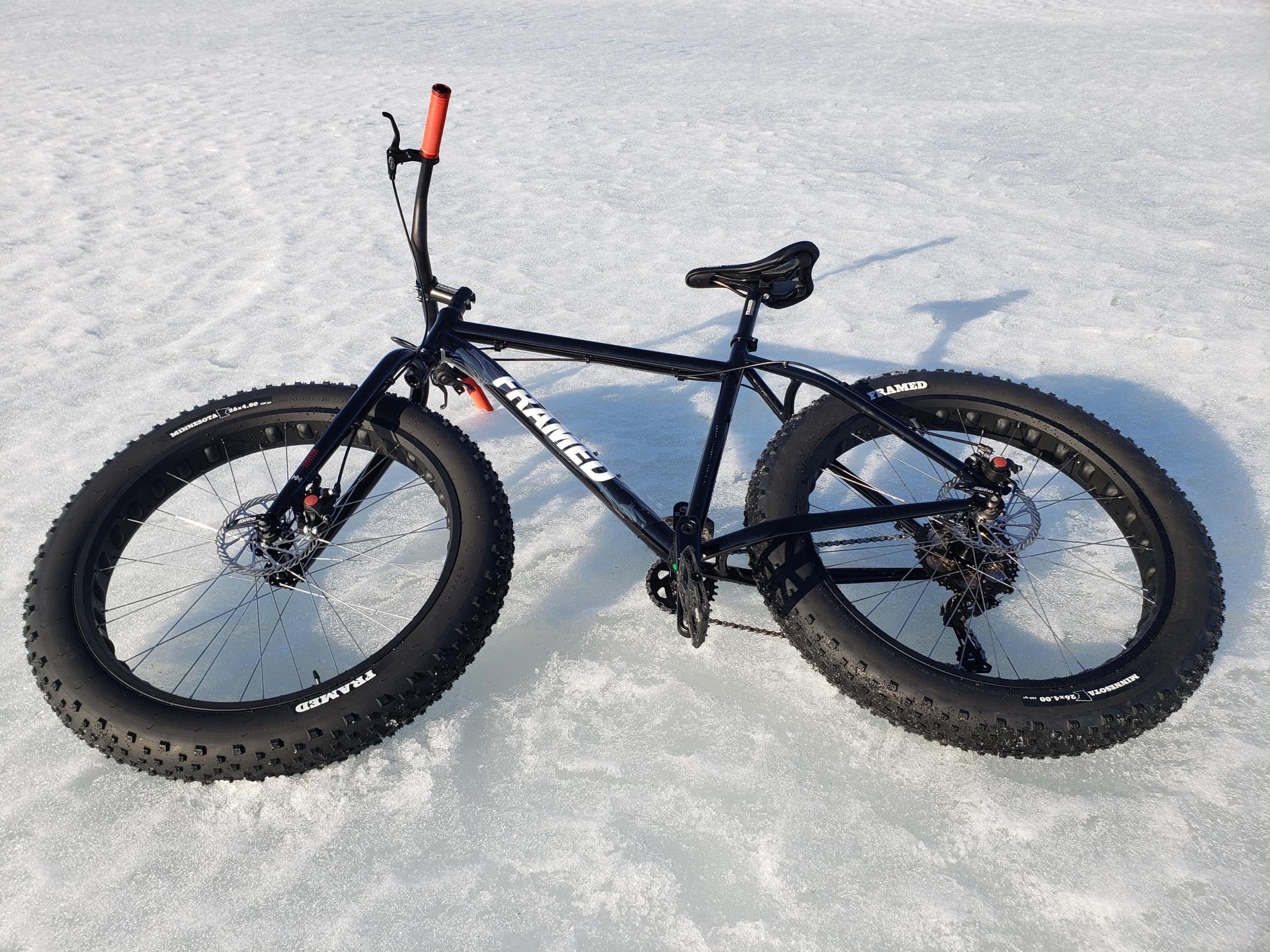 2022 FRAMED Minnesota 2.0 Black