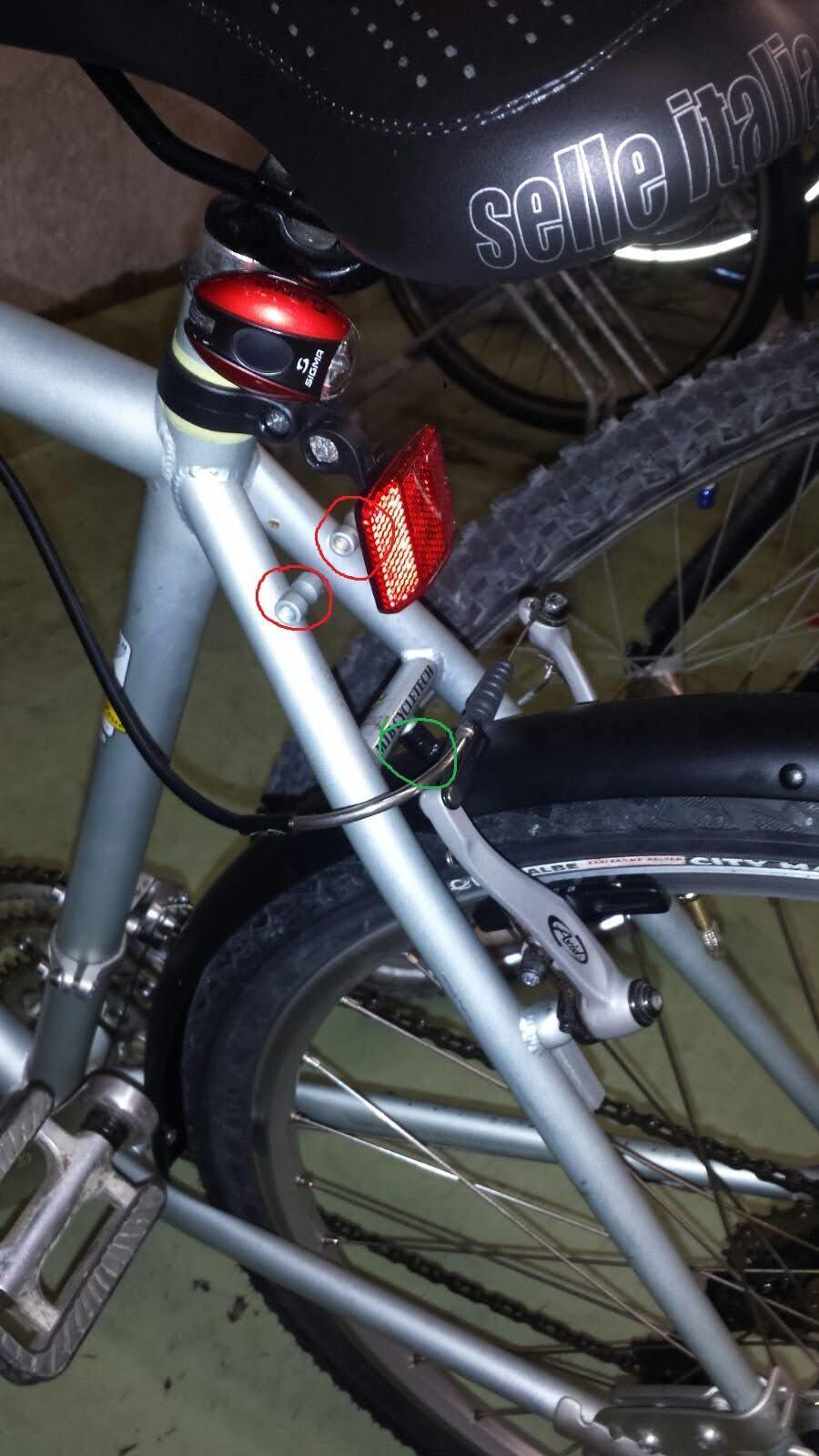 MTB Cycletech Oxymoron Silver, gray or bare metal