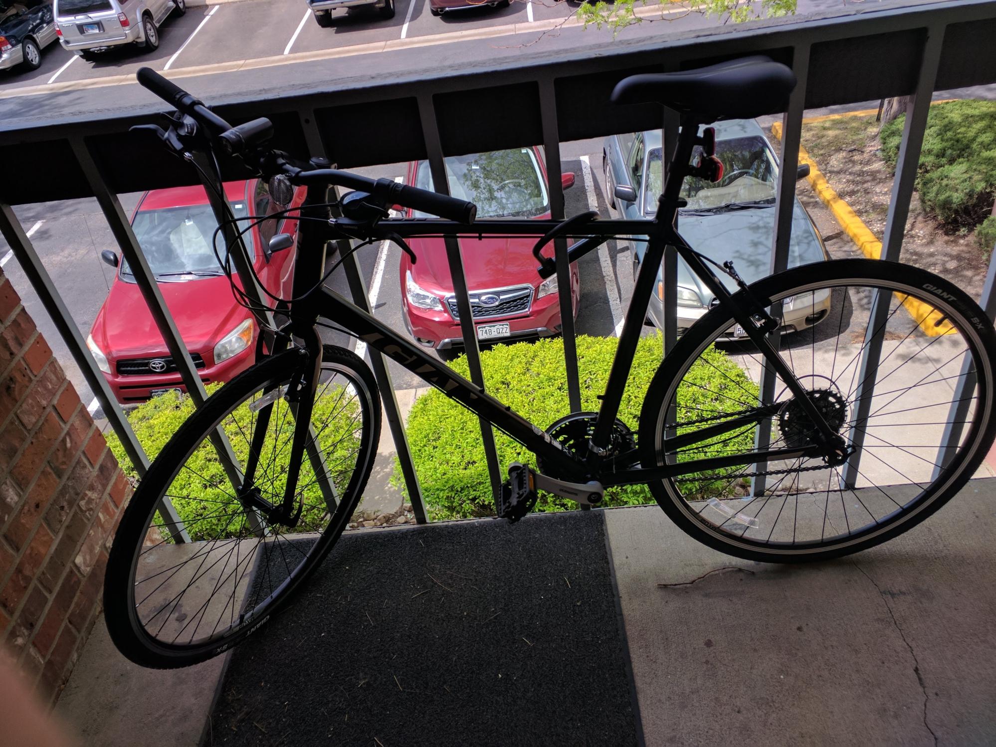 2018 Giant Escape 3 Black