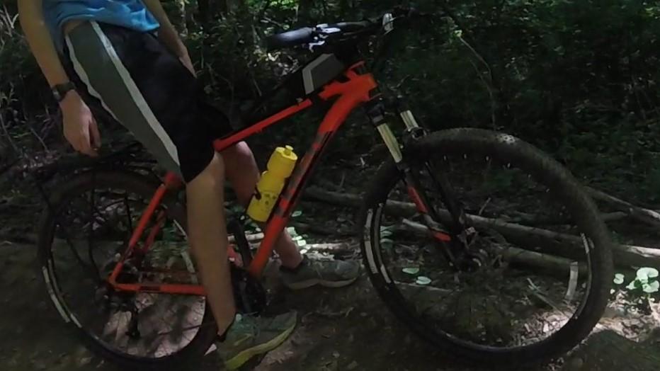 2014 Trek X-Caliber 7 Orange