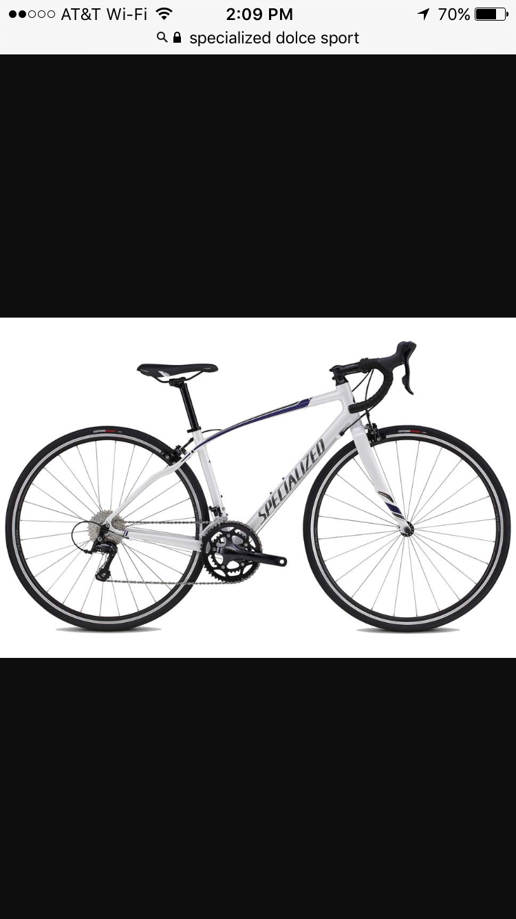 2015 Specialized Dolce Sport White