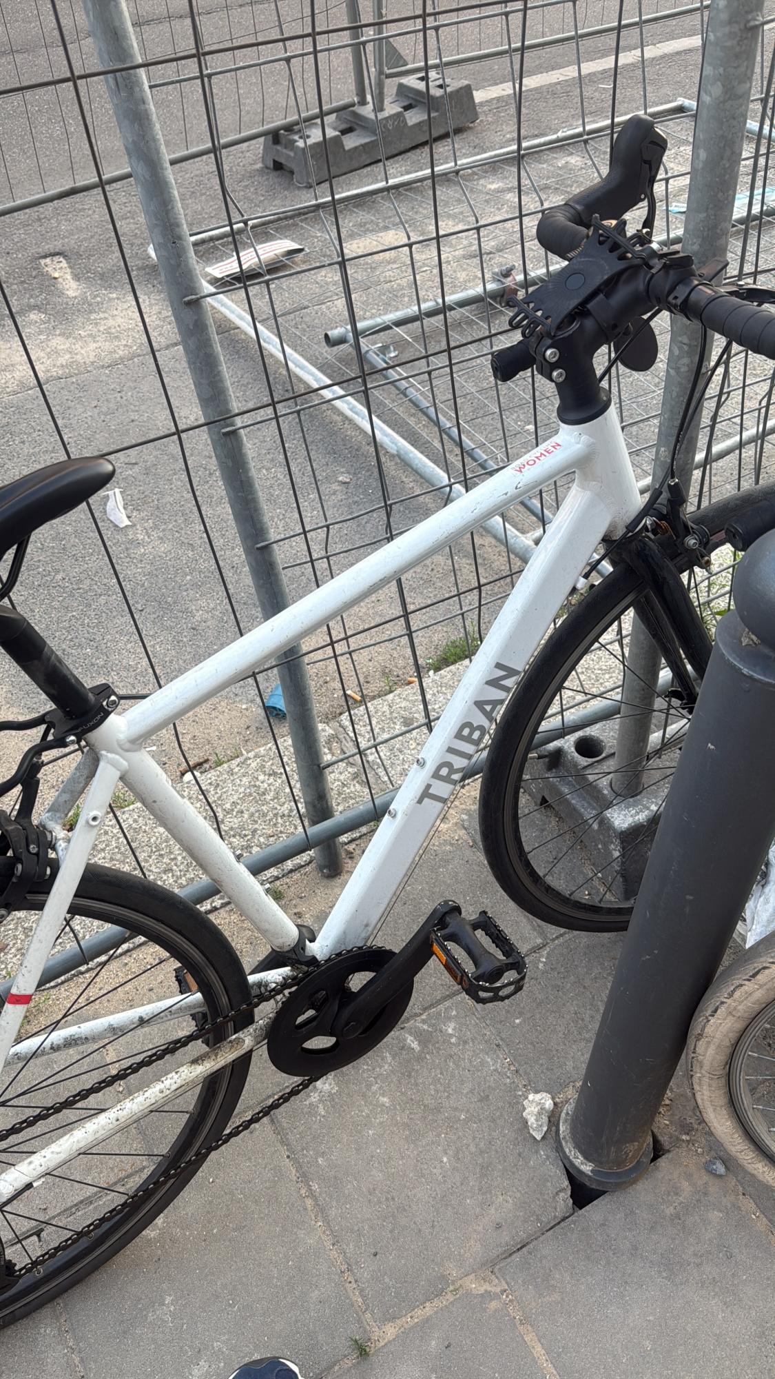 2019 Triban Triban Easy Damen White