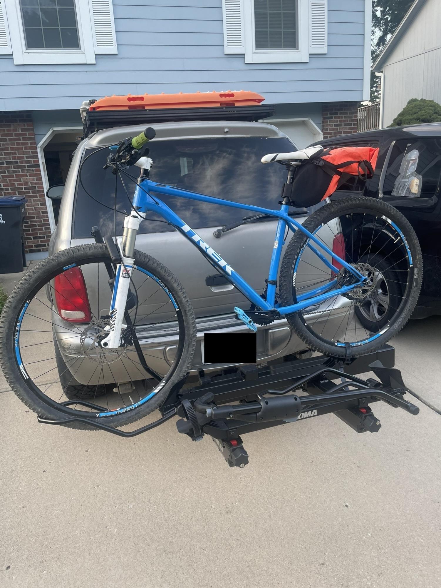 2014 Trek Superfly 7 Blue