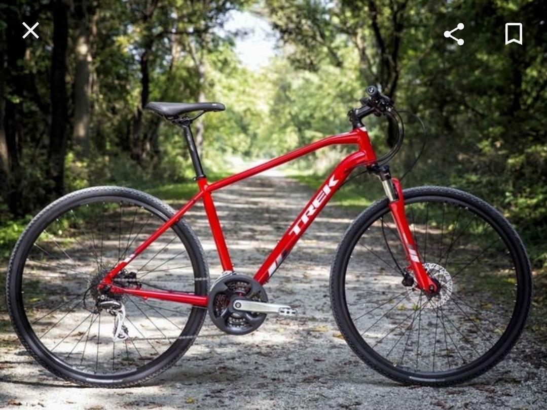 2015 Trek 8.4 DS Red
