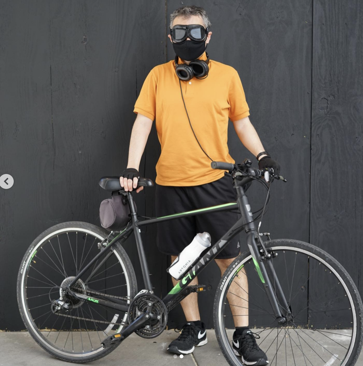 2018 Giant Sean Hawk Escape 2 Black