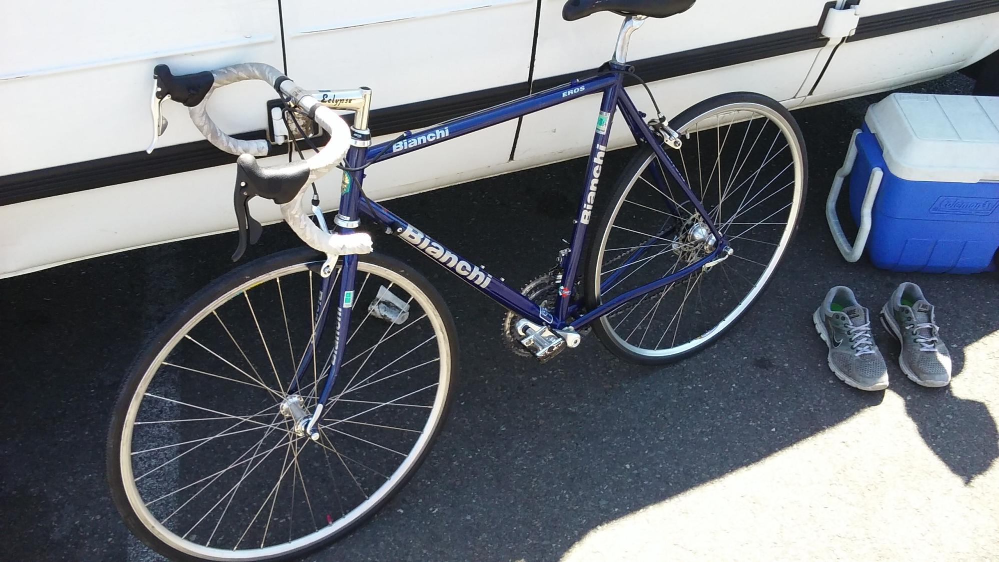 2006 Bianchi eros Blue