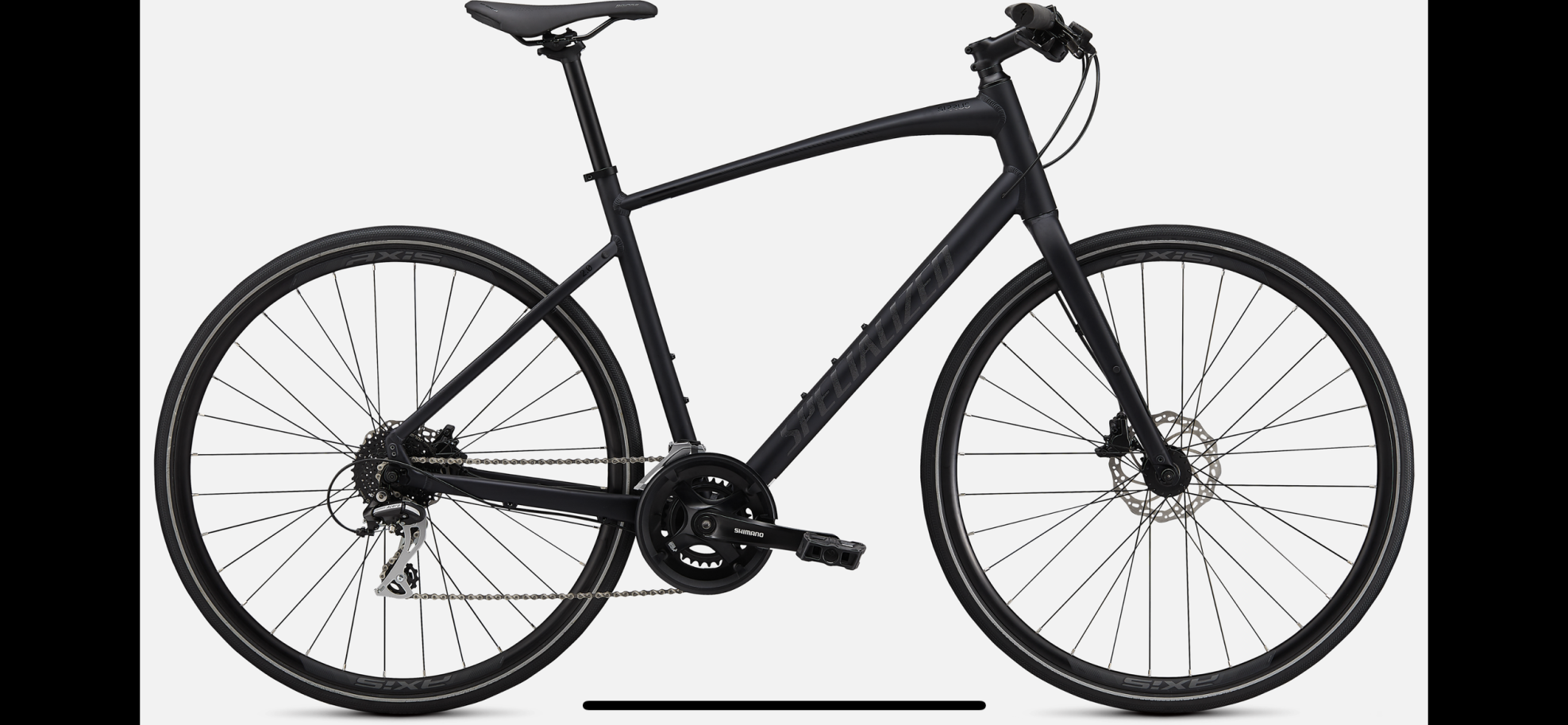 2022 Specialized SIRRUS 2.0 CSTBLK/BLK/BLKREFL L Black