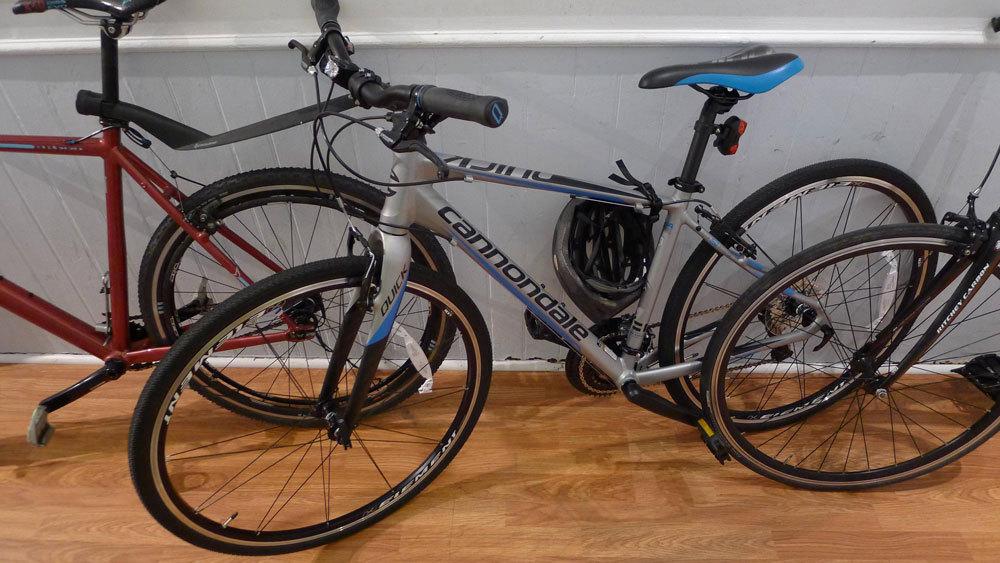 2013 Cannondale Quick 4  Black