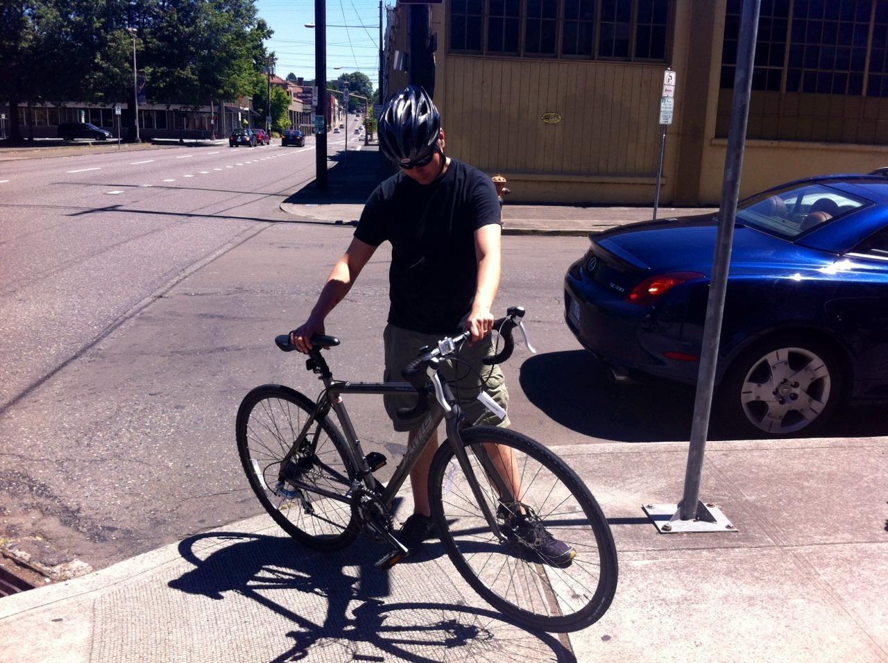 2013 Jamis Nova Sport  Silver or Gray