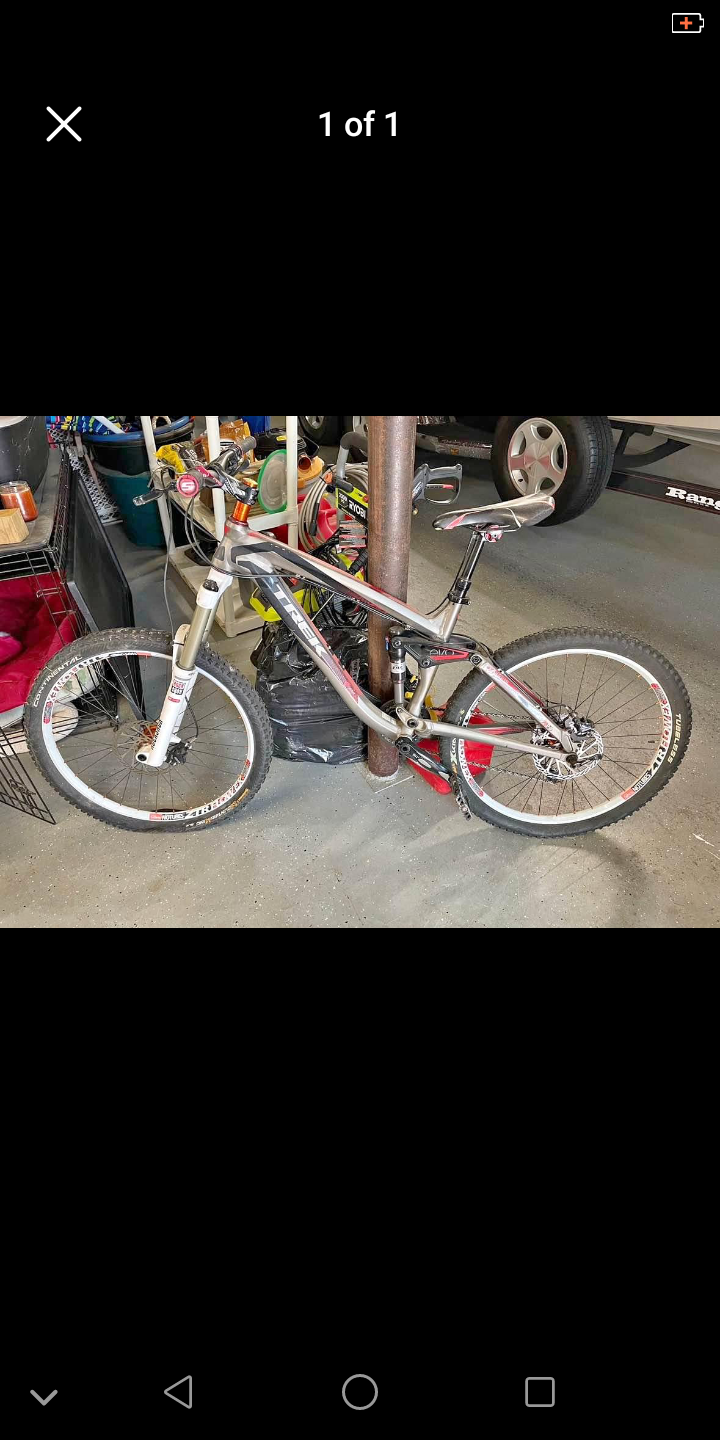 2011 Trek Remedy 7 27.5/650b Brown and Red