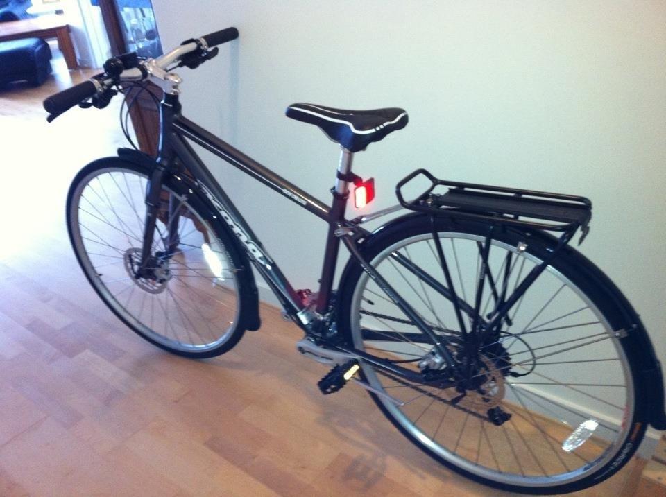 2012 Kona Dew Delux  Black