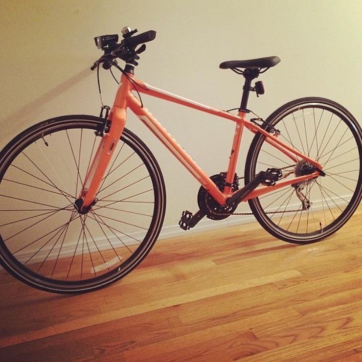 2014 Specialized Vita Elite Orange