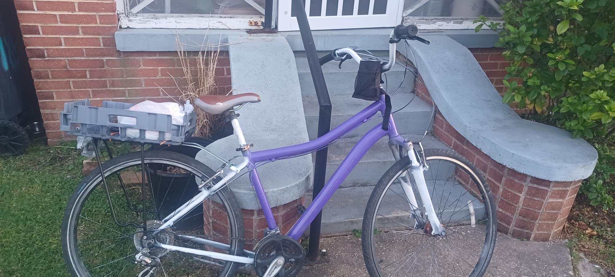 Specialized Hotrock 24 Girls Purple