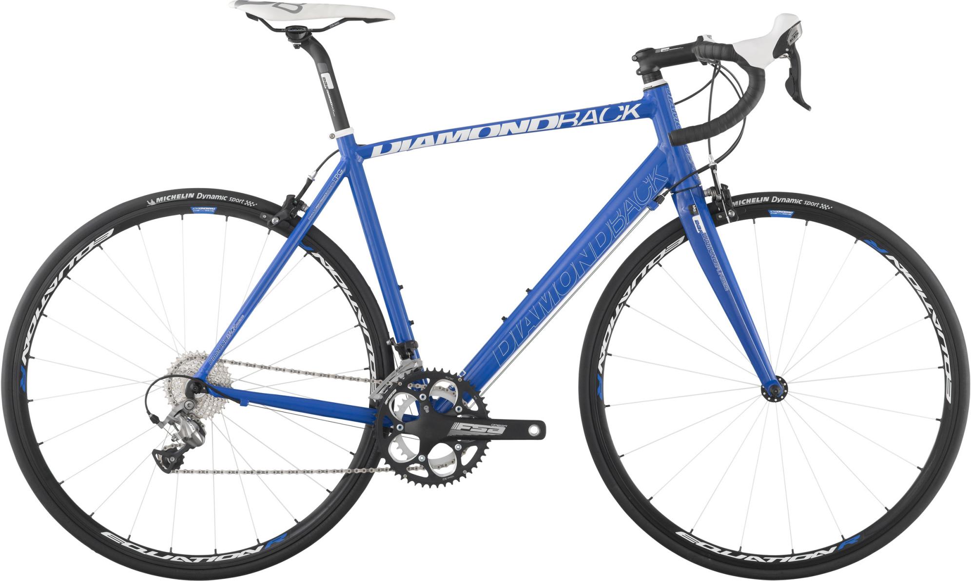 2013 Diamondback Podium 1,2,3 I'm not sure exactly. It's royal blue  Blue