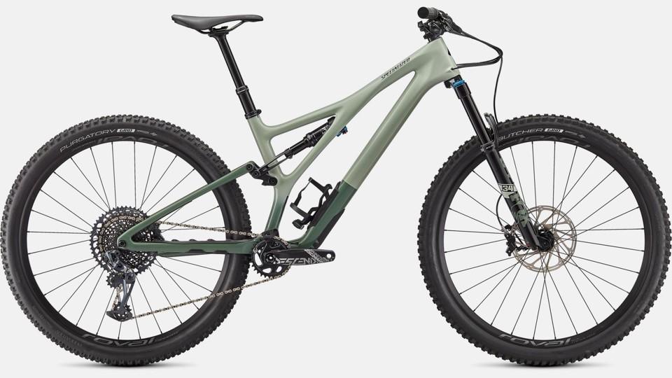 2021 Specialized Stumpjumper Green