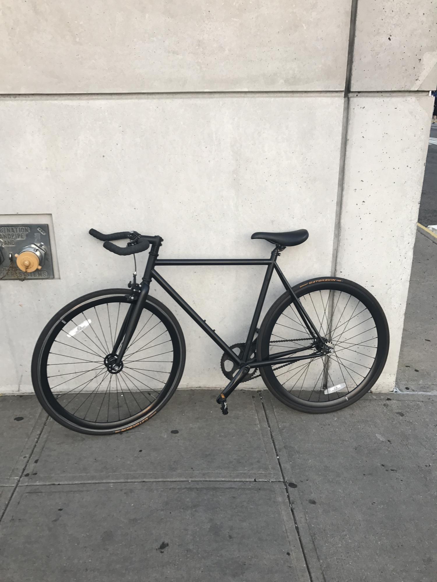 2017 State Bicycle Co. Matte black 6 Black