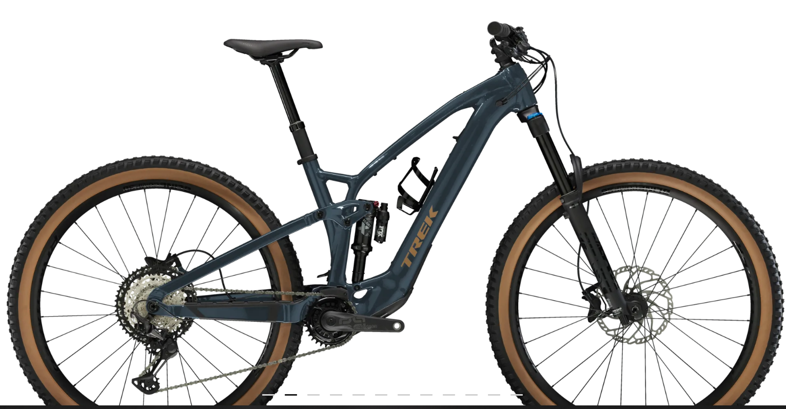 2023 Trek FUEL EXe 8 XT Blue