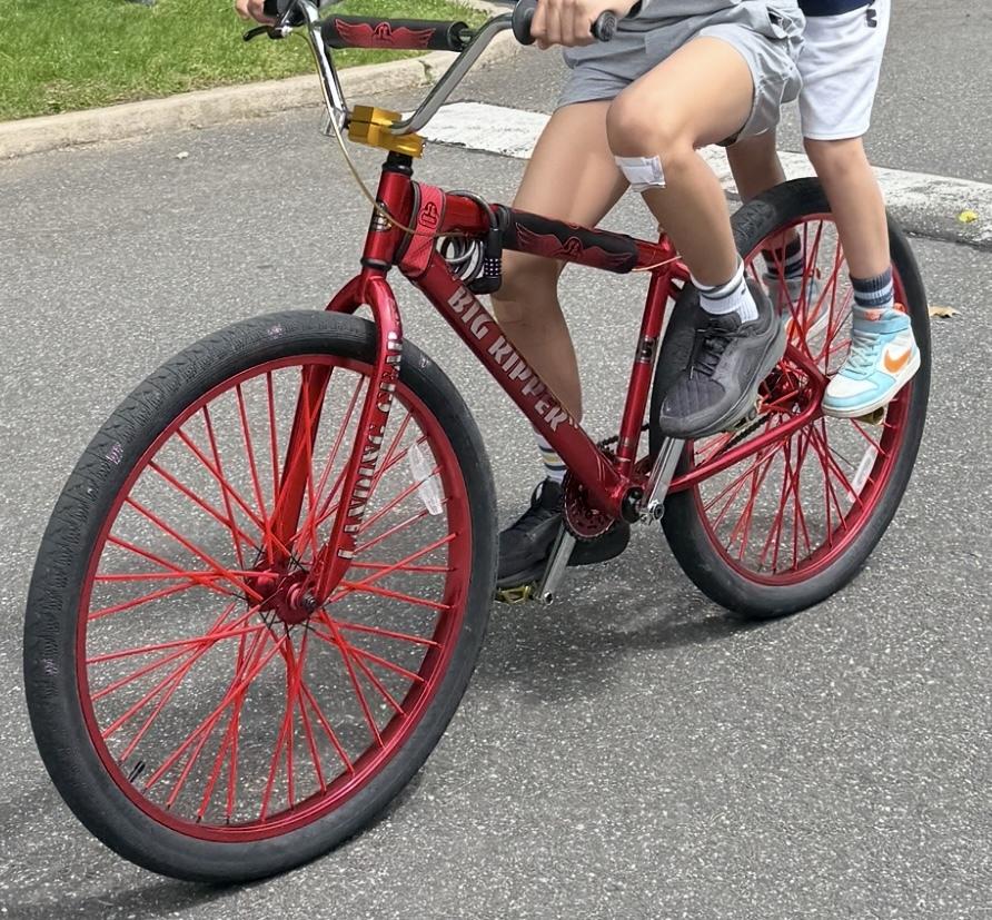 2024 SE Bikes Big ripper Red
