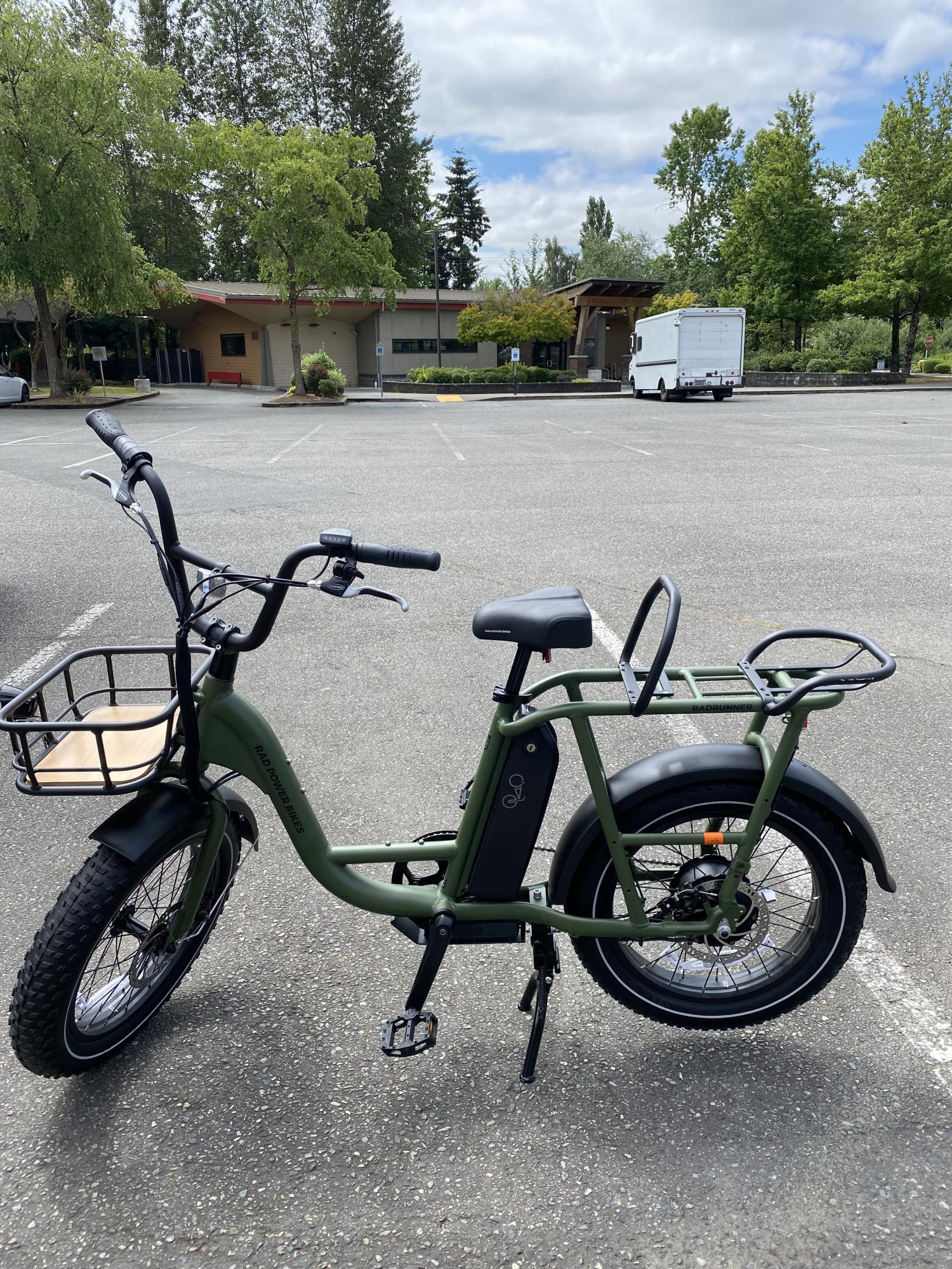 2022 Rad Power Bikes Rad runner Green