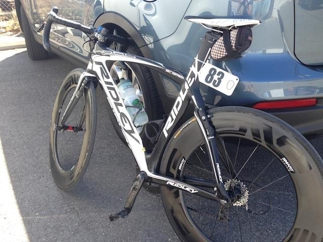 2014 Ridley Noah Fast  Black