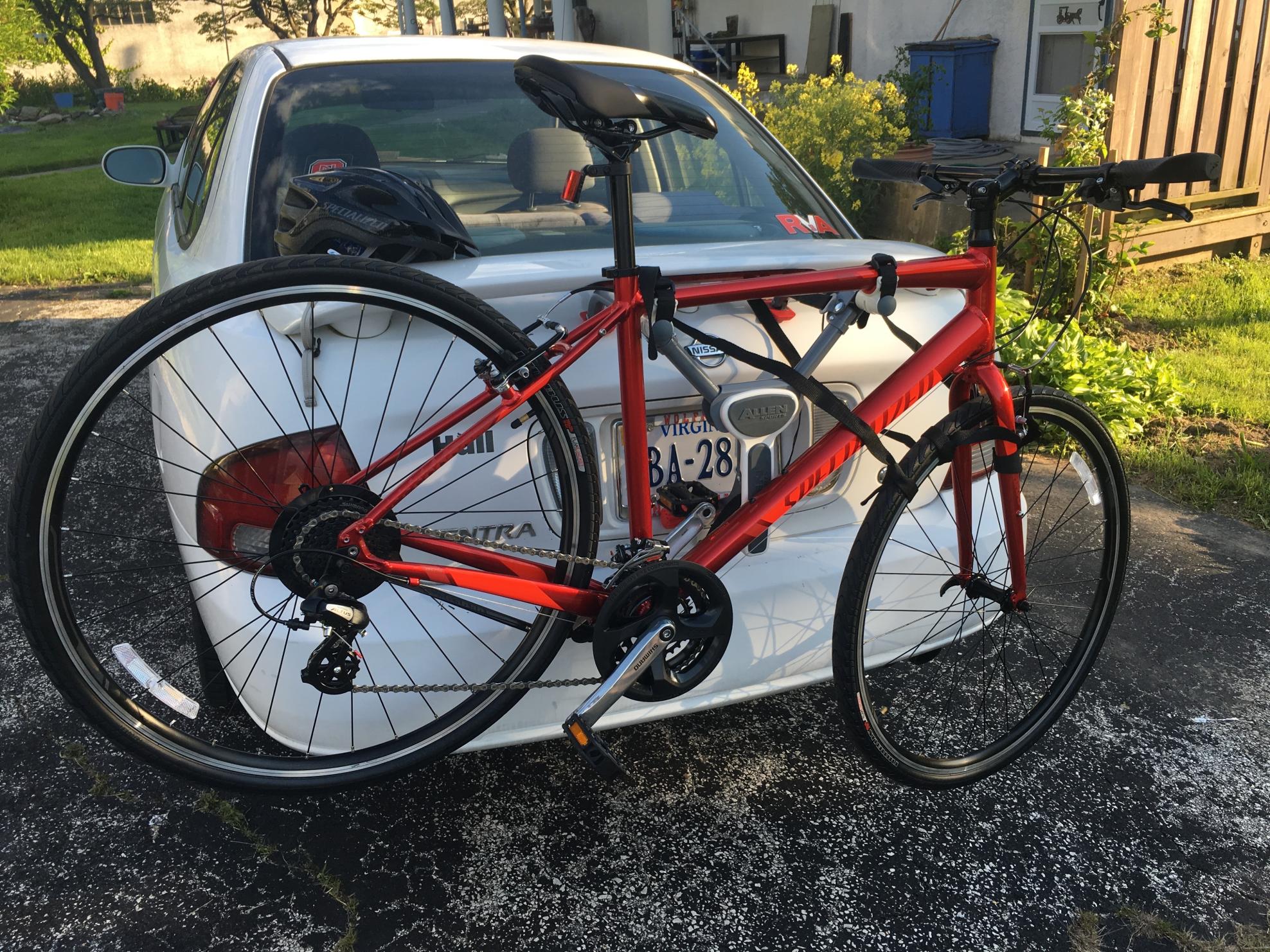 Specialized Sirrus Red