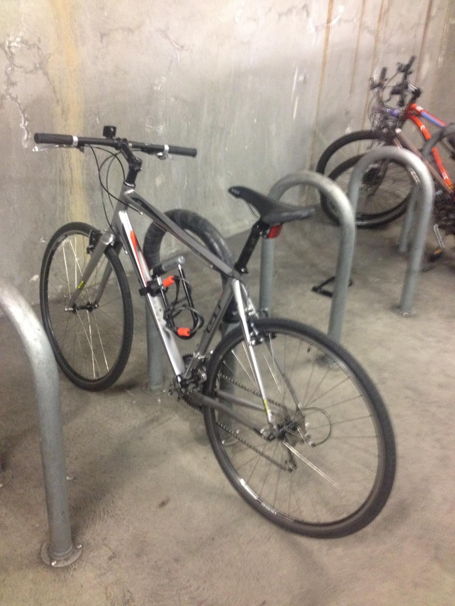 GT Bicycles Tachyon Silver or Gray