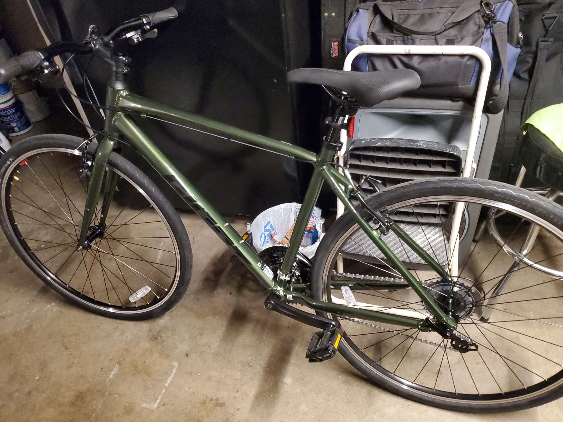 2021 Giant Escape 3 Green