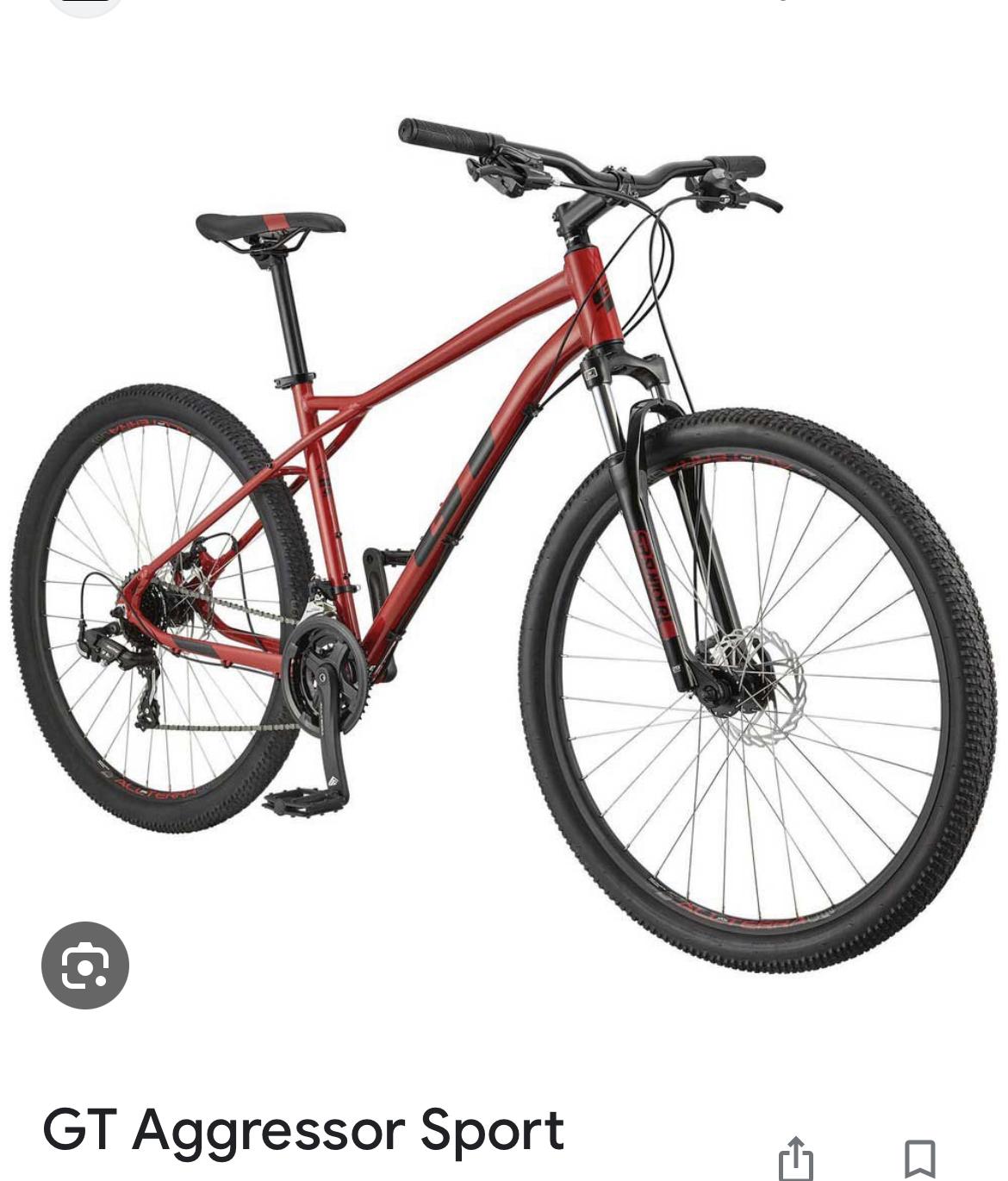 2021 GT Bicycles AGGRESSOR SPORT XS/ - 27 Red