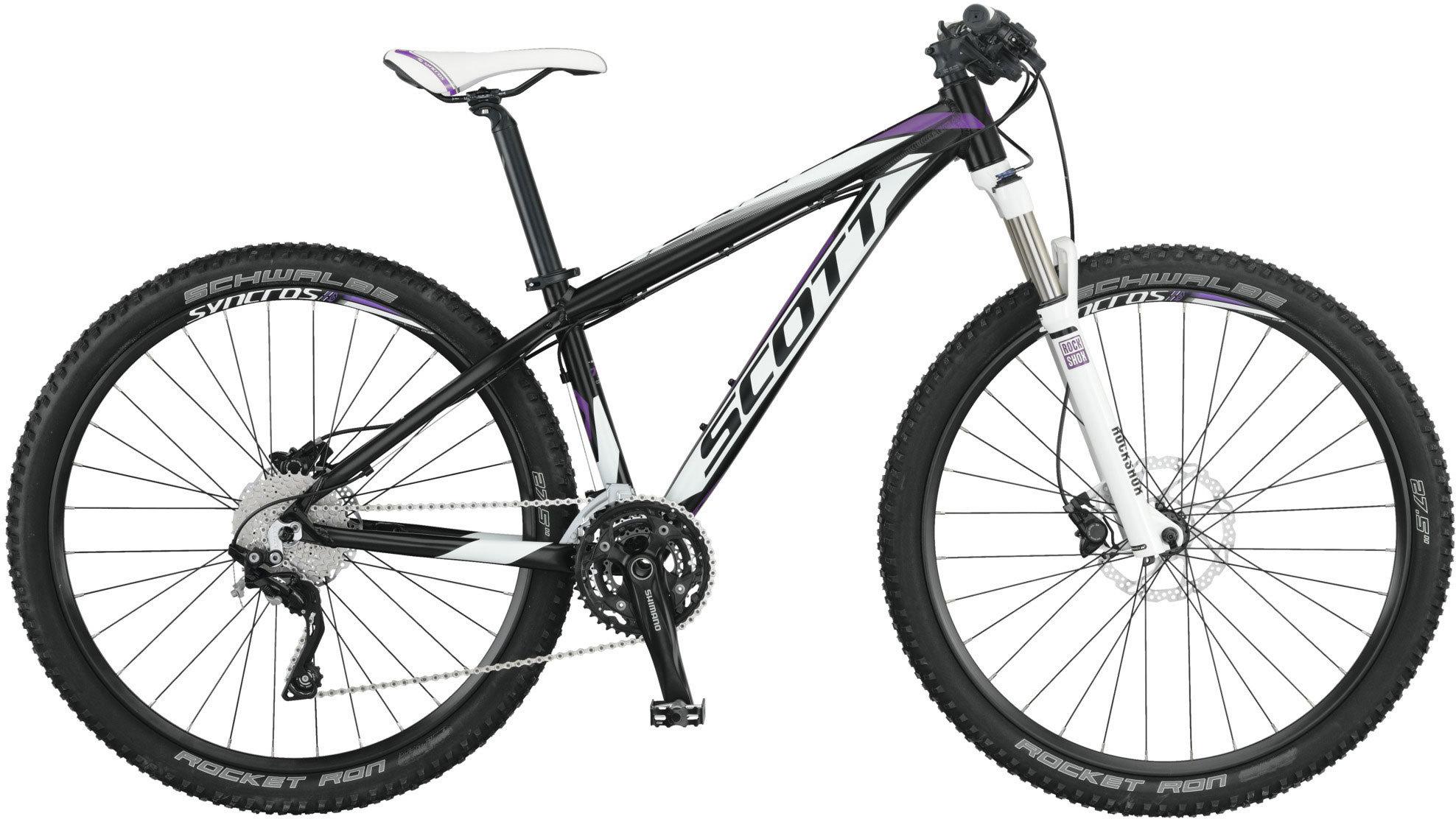 2014 SCOTT Black, Purple, and White