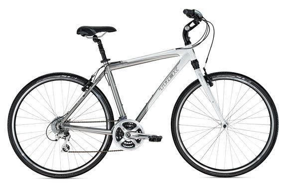 2010 Trek 7300 White and Silver or Gray