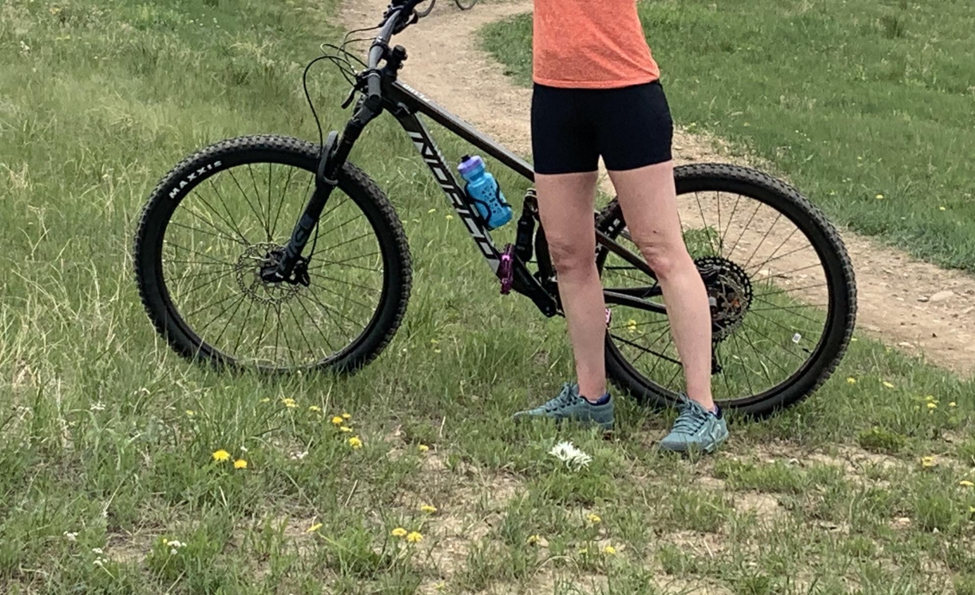 2021 Norco Bikes Fluid FS Silver, gray or bare metal