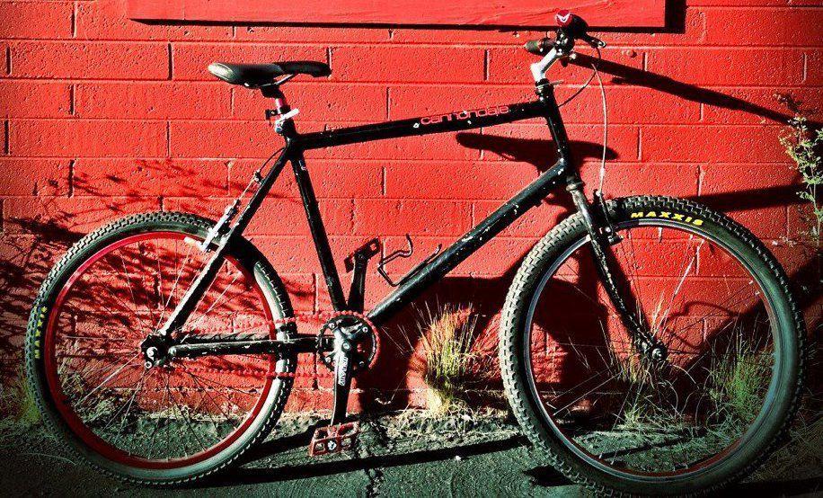 1988 Cannondale SM600  Black