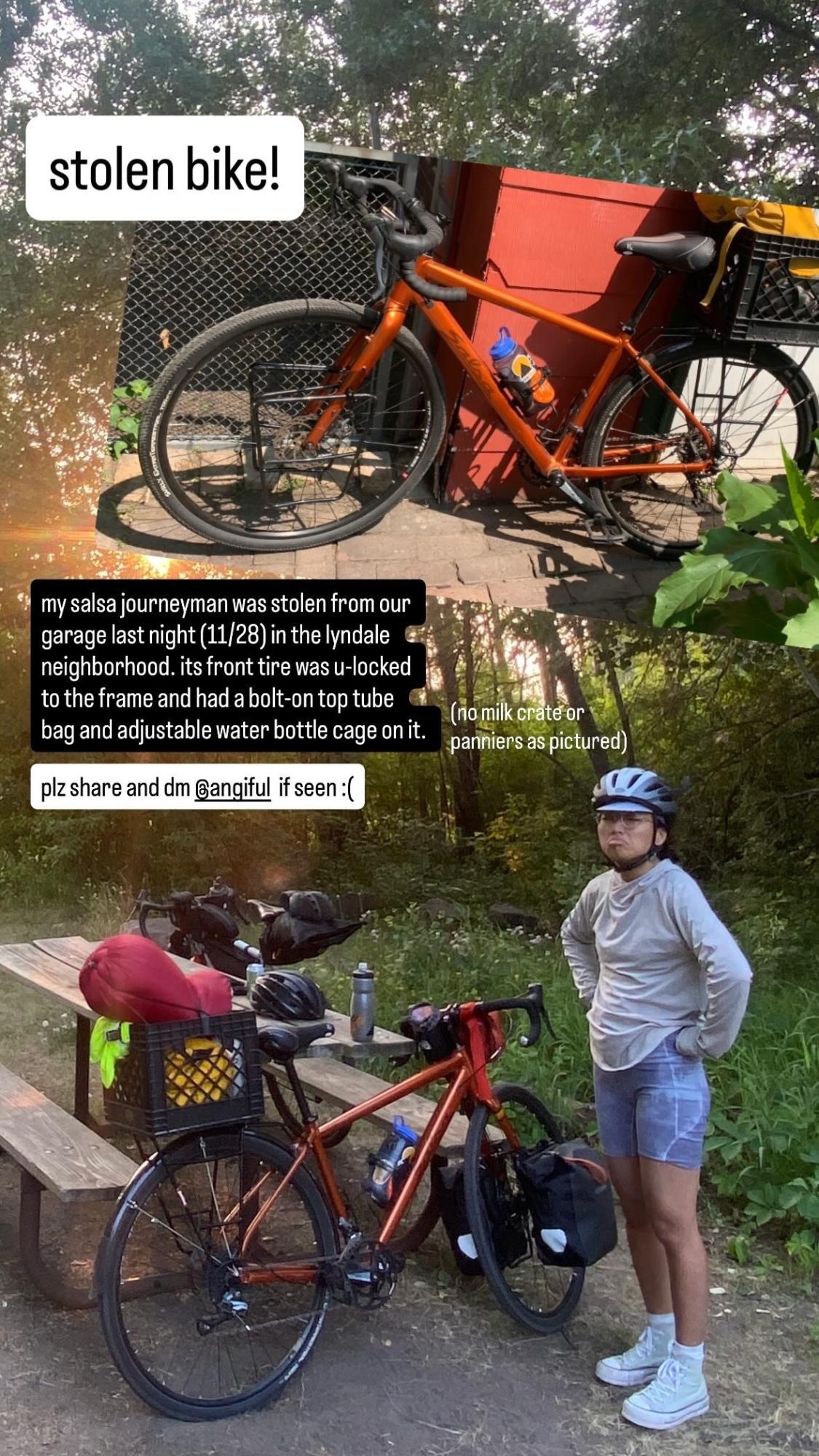 Salsa Journeyman Orange