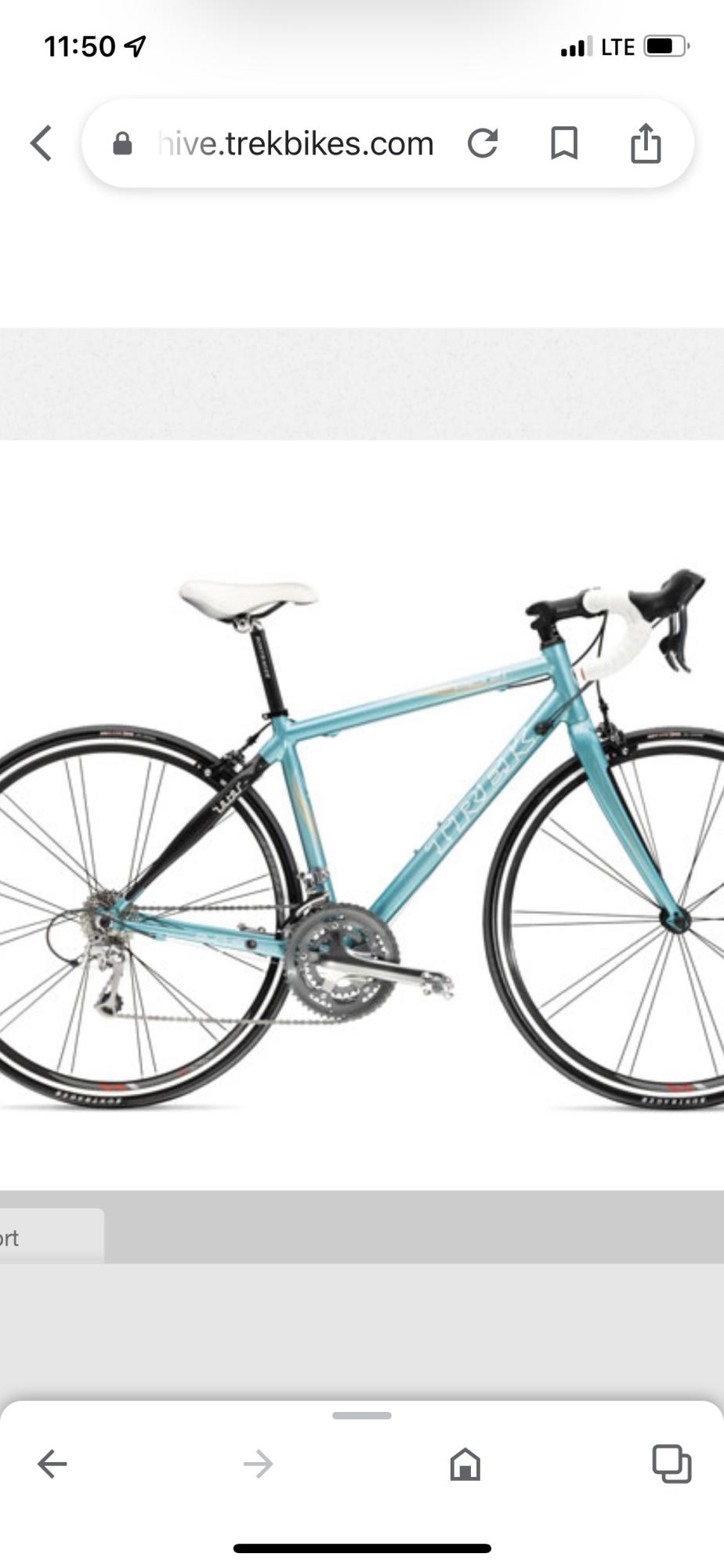 2008 Trek 2.1 WSD Blue