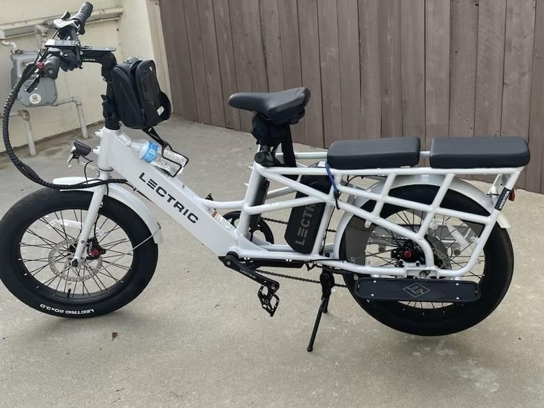 2023 Lectric eBikes Xpedition White