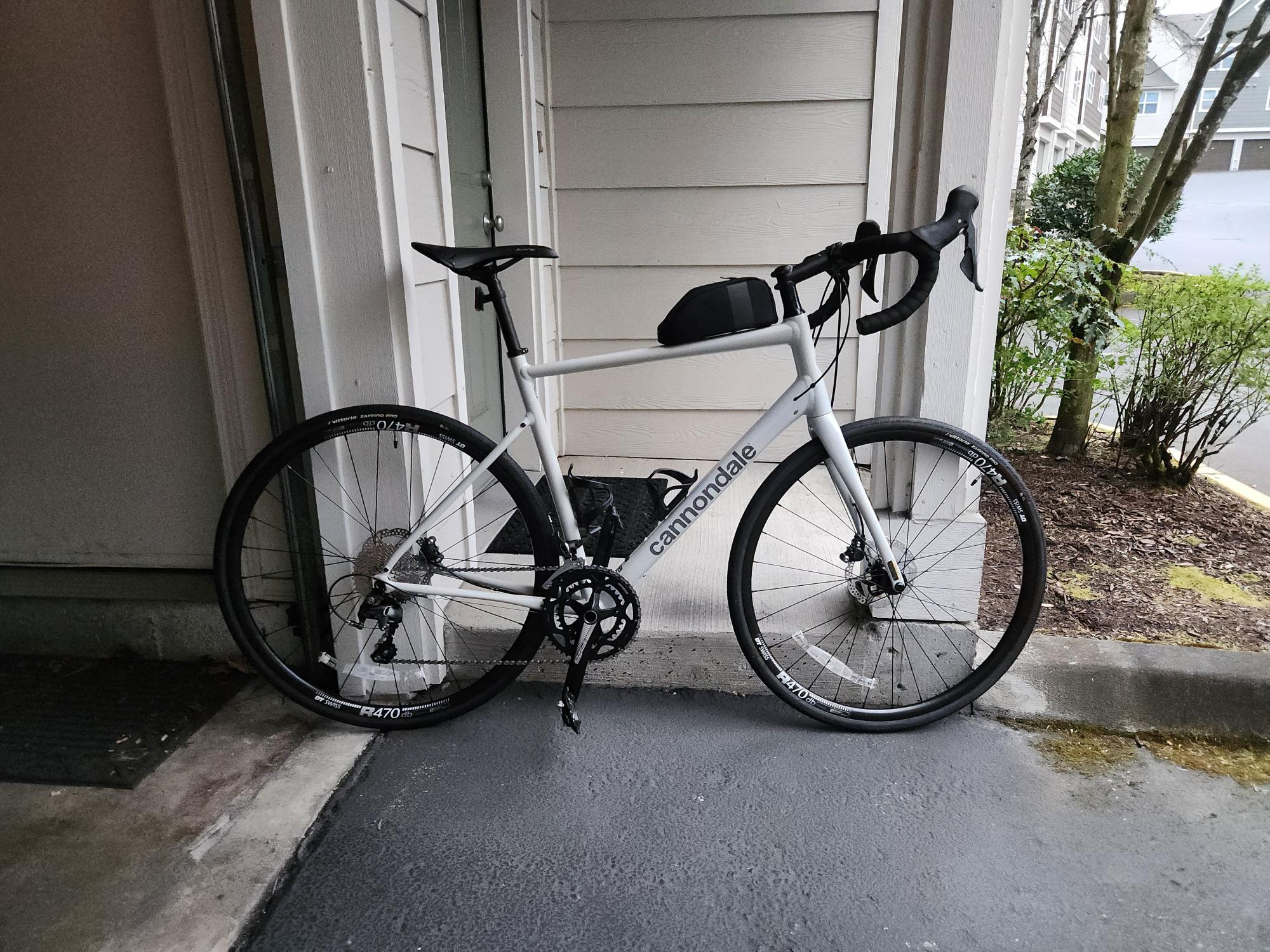 2024 Cannondale Synapse AL White