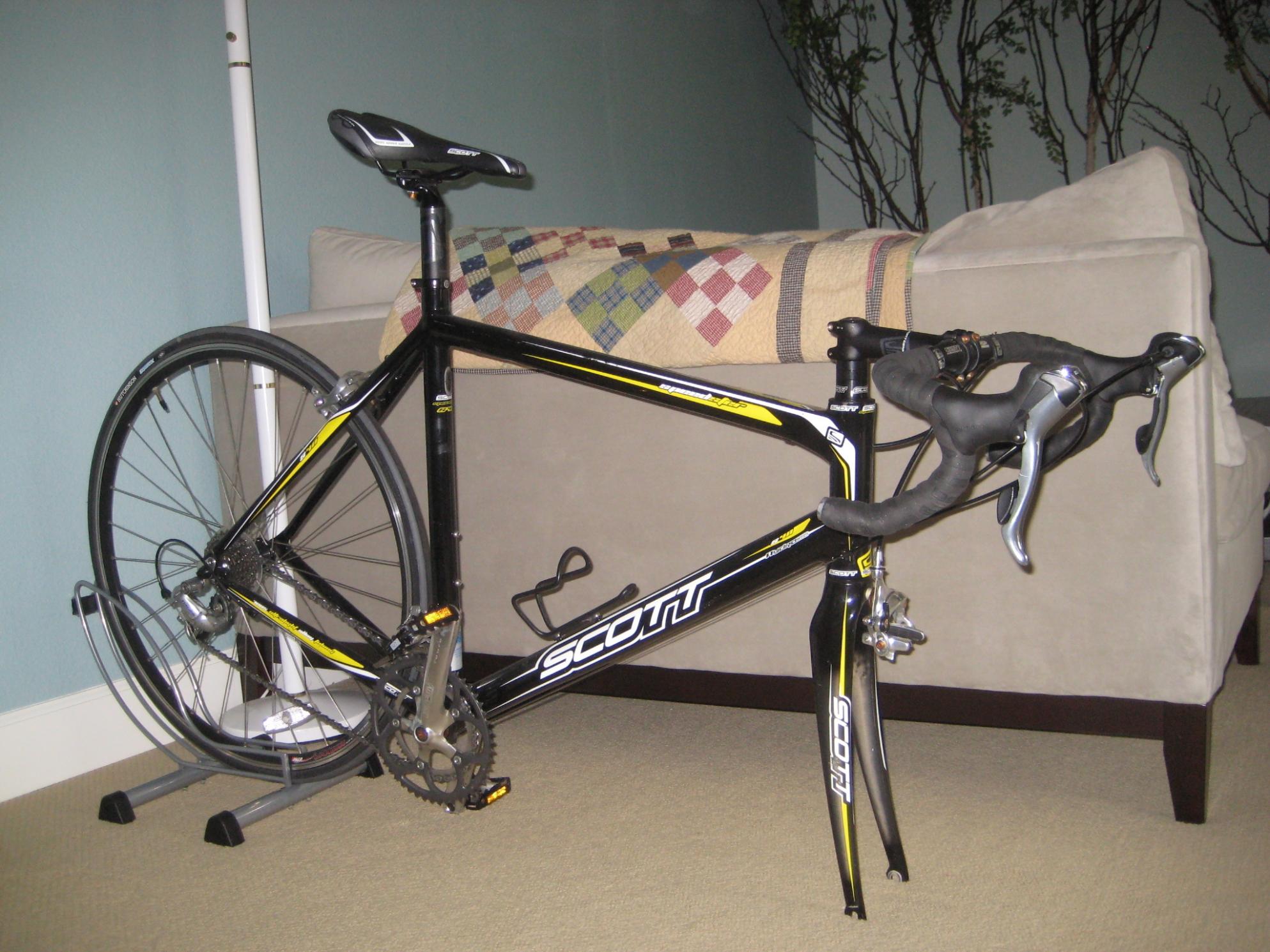 2008 SCOTT Speedster  Black, Yellow or Gold, and White