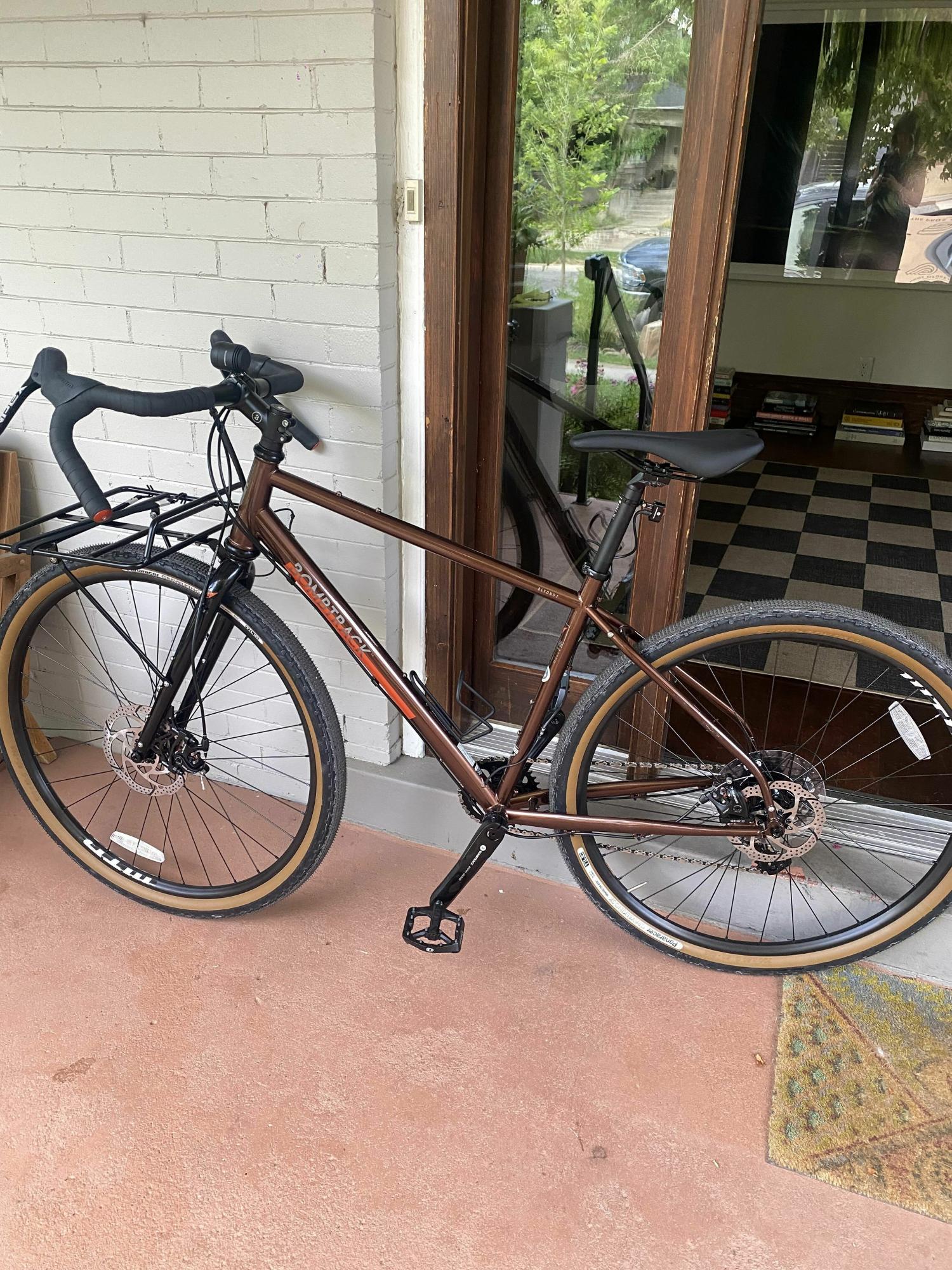 2022 Bombtrack Beyond 2 Brown