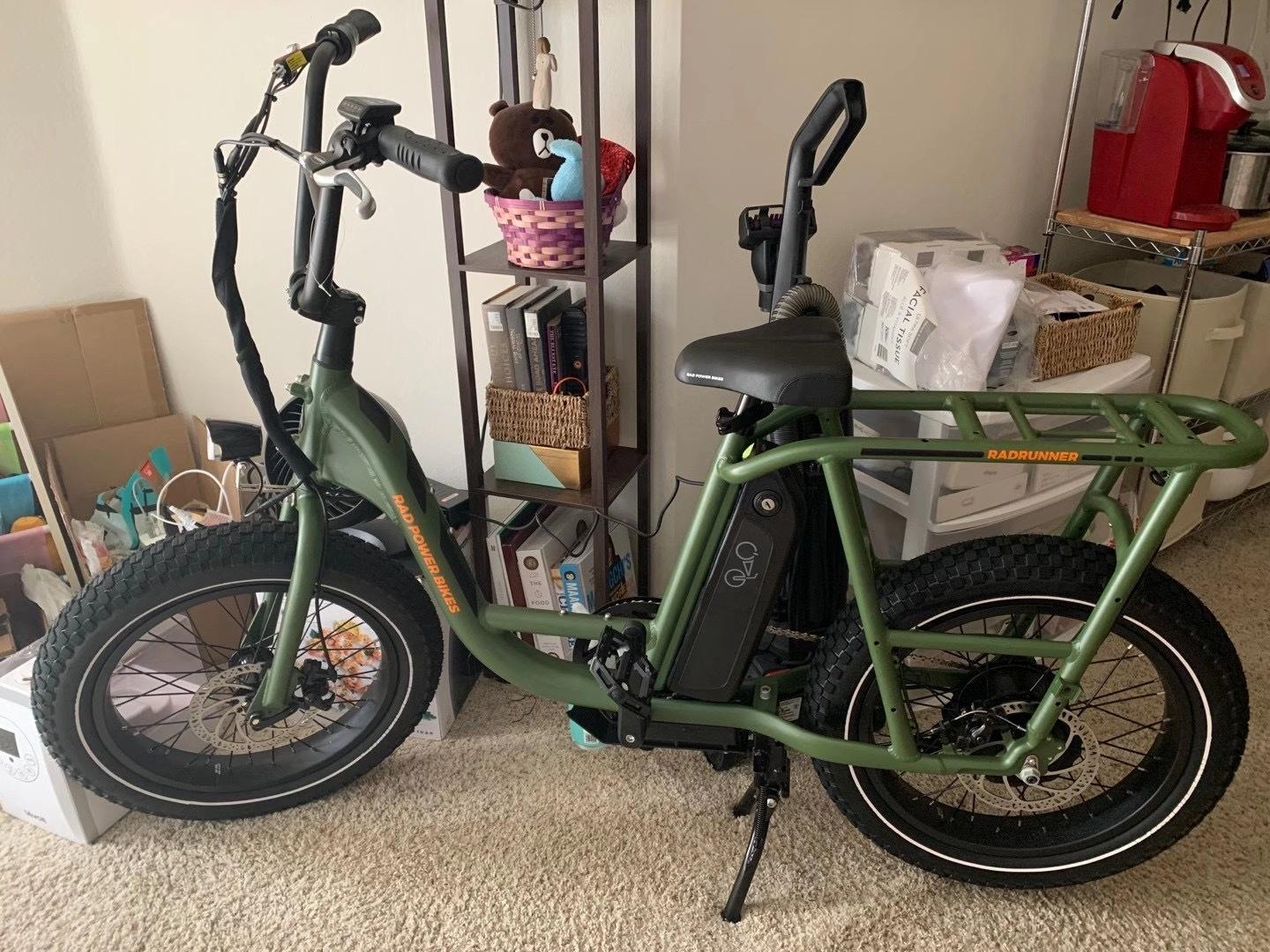 2020 Rad Power Bikes RadRunner Green