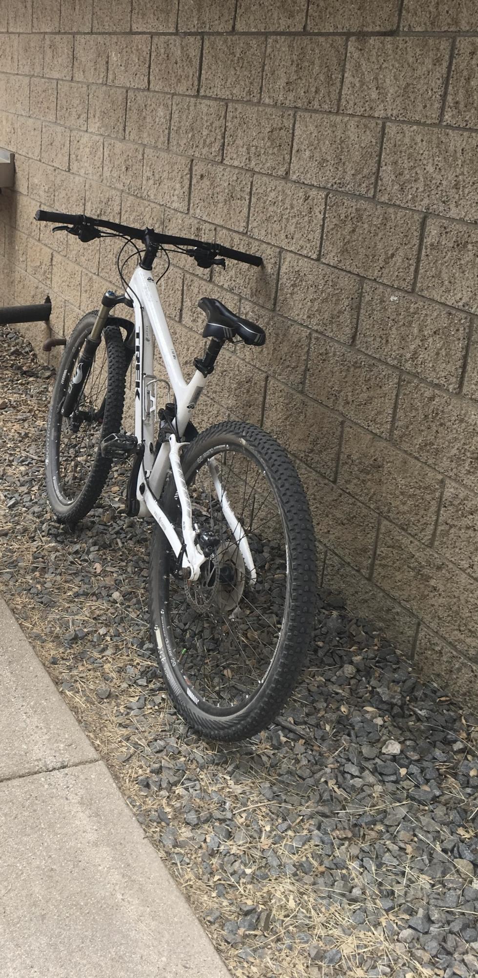 2015 Trek White