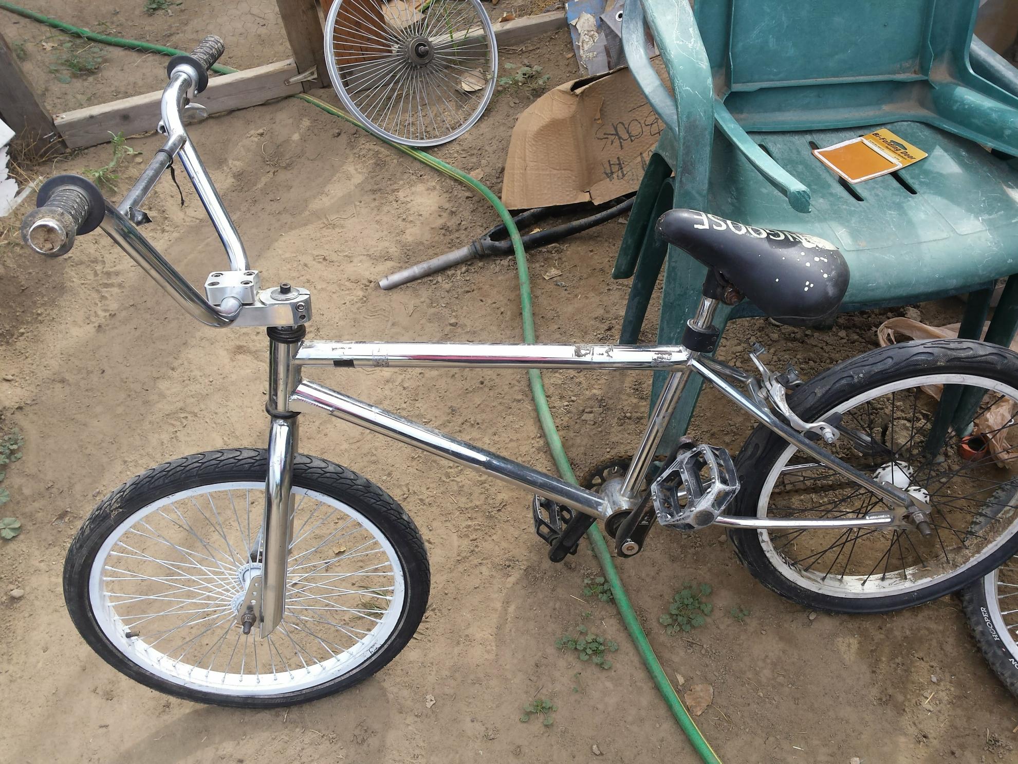 Redline L89034771 Silver, gray or bare metal