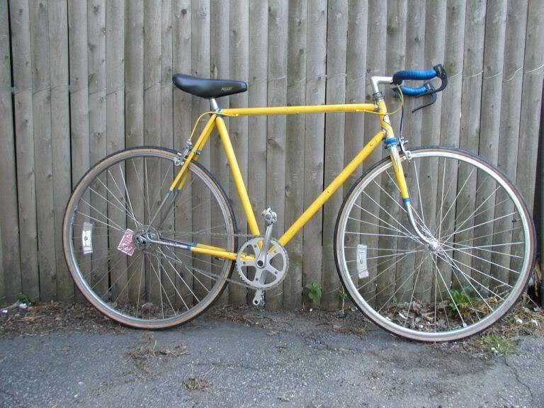 1980 Cilo men's road frame  Black