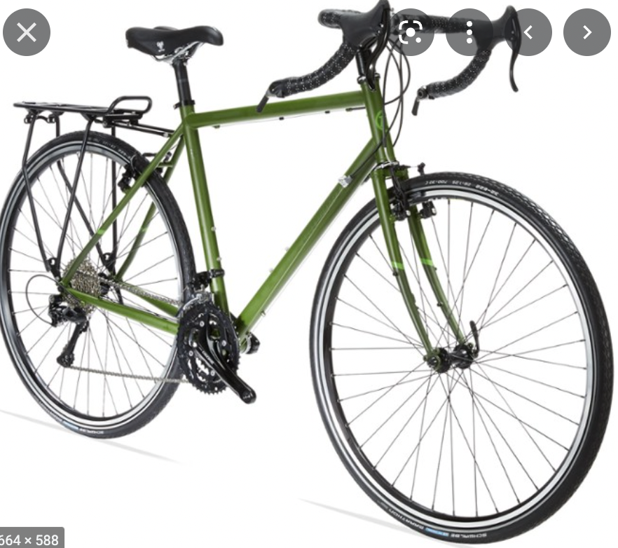 2016 REI Novara Randonee Green