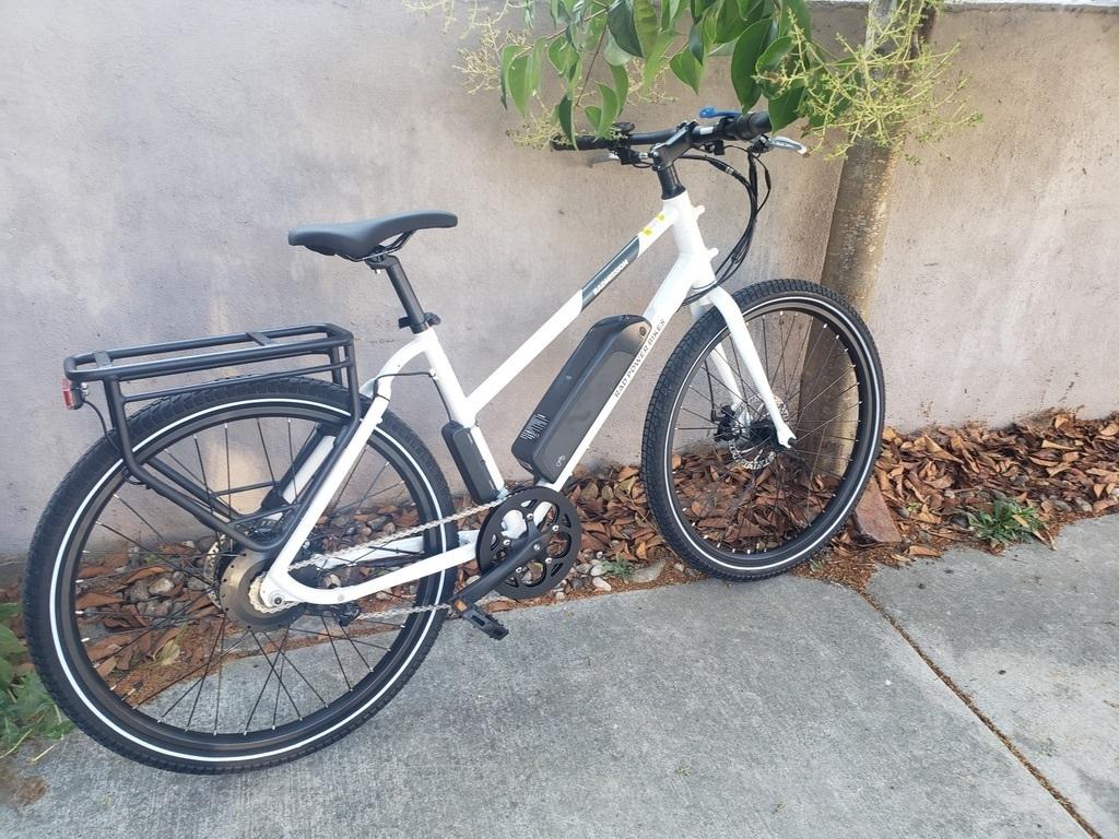2021 Rad Power Bikes Rad Mission White