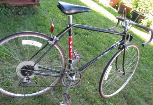 1984 Fuji Allegro  Black