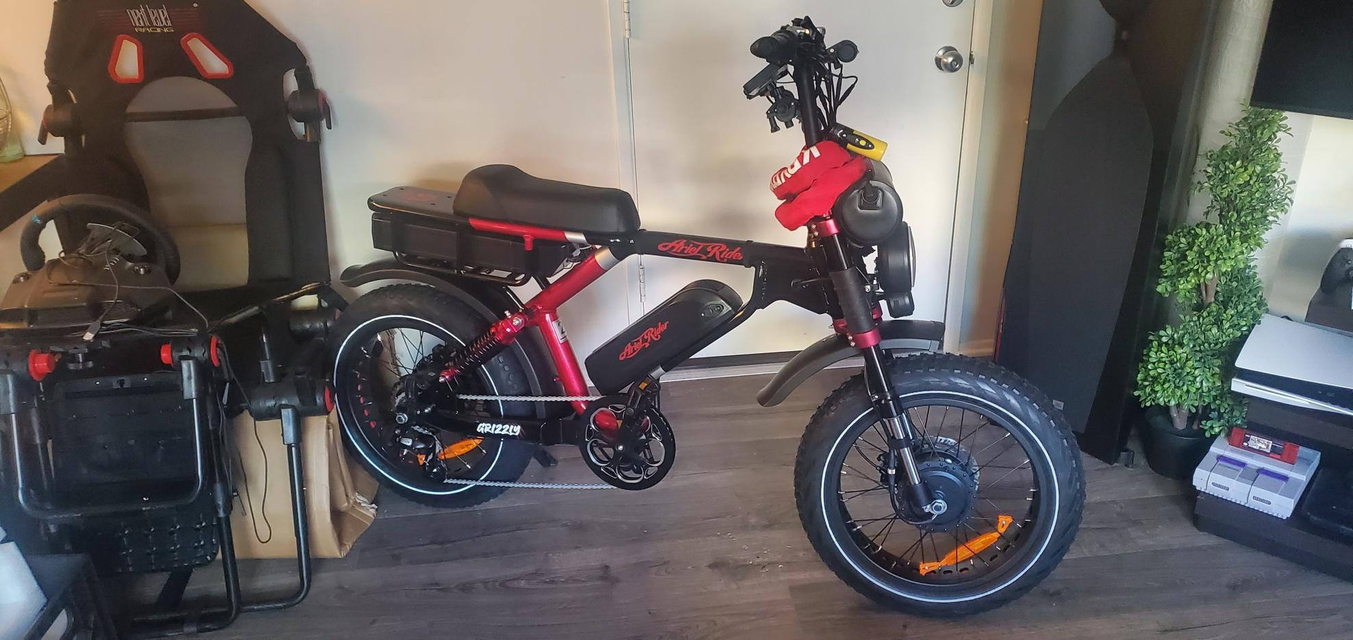 2021 Ariel Rider Grizzy v2.0 Red