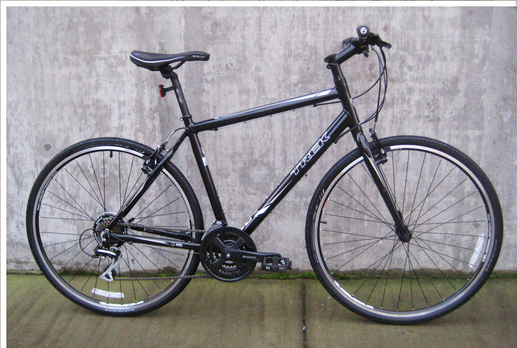 2014 Trek 7.1 FX  Black