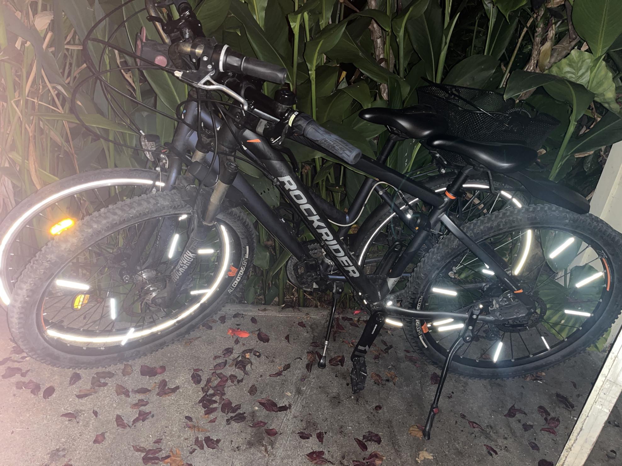 2020 Decathlon Rockrider ST 900 Grey Orange Black