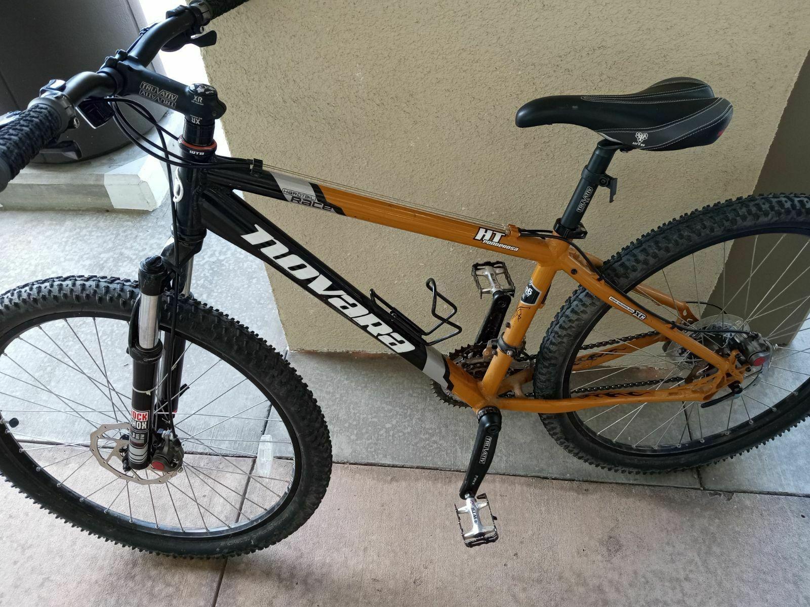 Novara Ponderosa hardtail Brown and Black