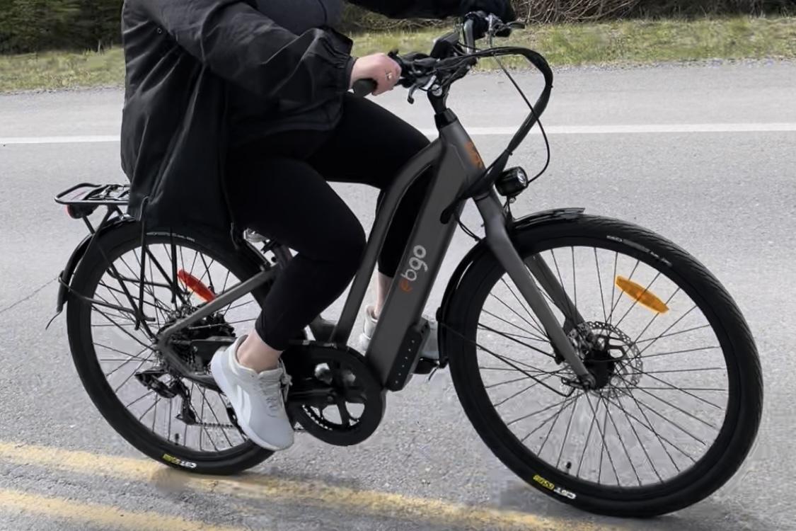 2022 Ebgo CC-47 Silver, gray or bare metal